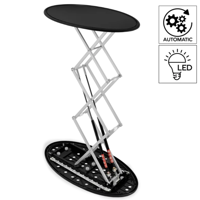 Preston skaitītājs - ovāls automātisks LED Premium somā