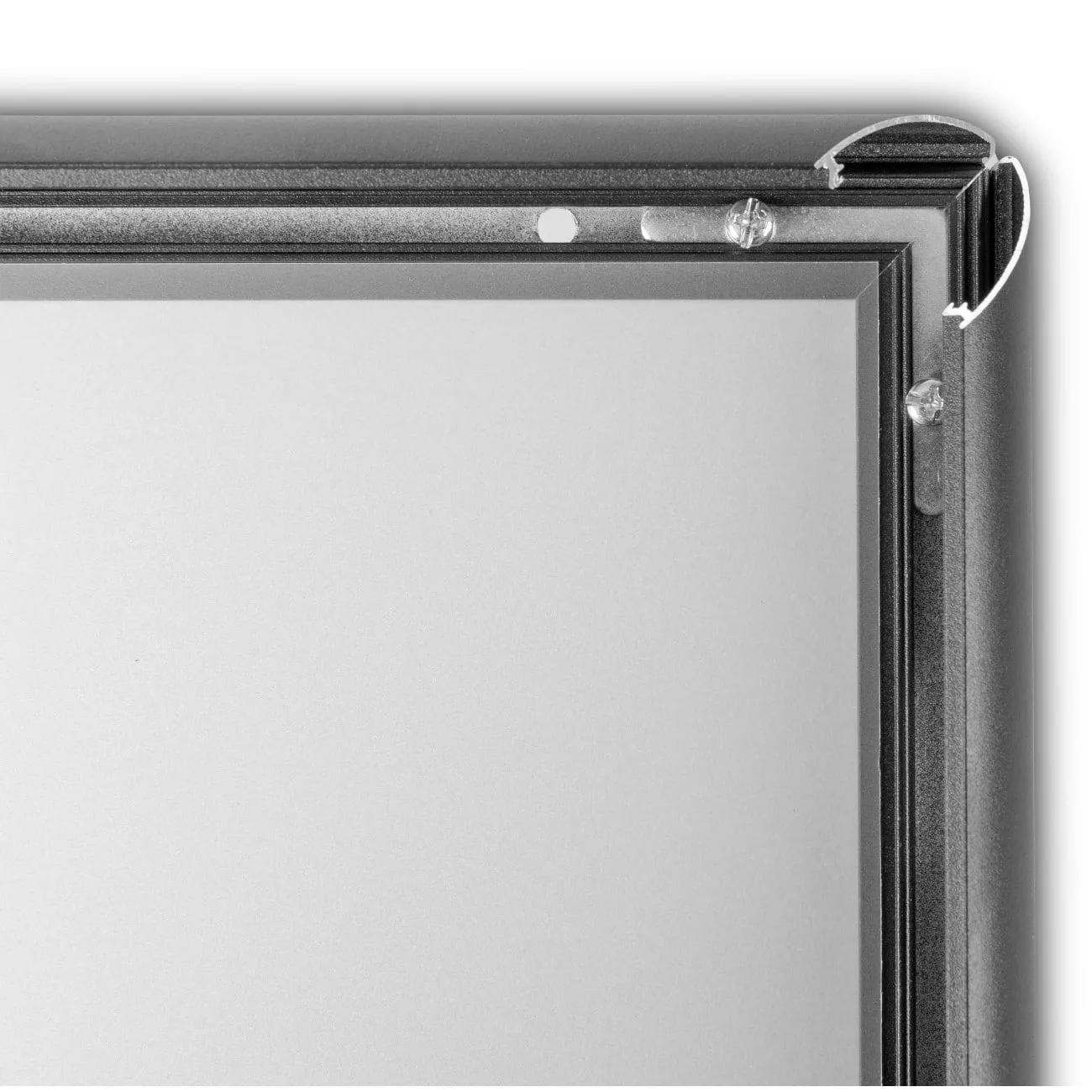 Snap rāmis Standard A1 (melns) — foto 6