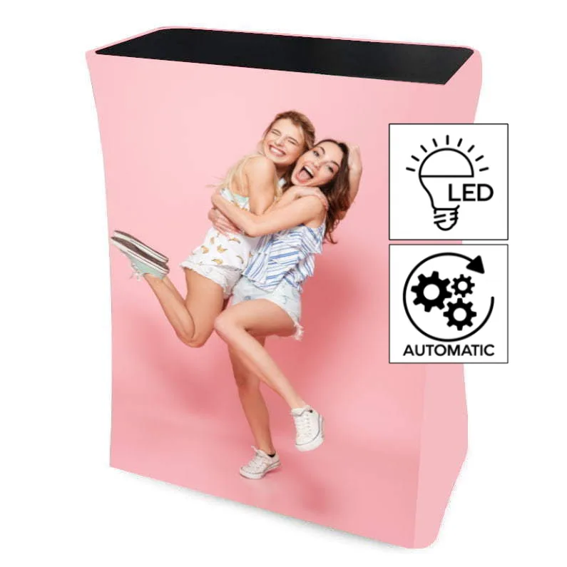 Preilibs Preston LED - taisnstūra (automātisks) — foto 10