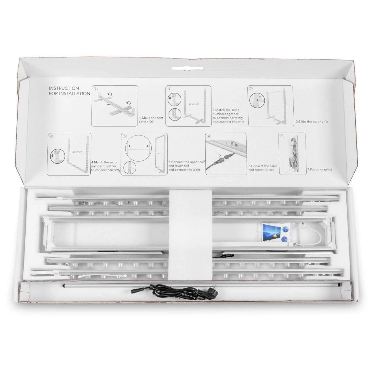 Stūra savienojums LED BOX™ — foto 10