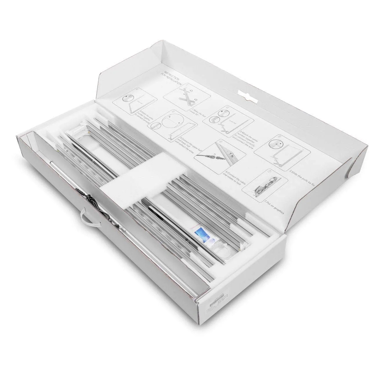 Stūra savienojums LED BOX™ — foto 11
