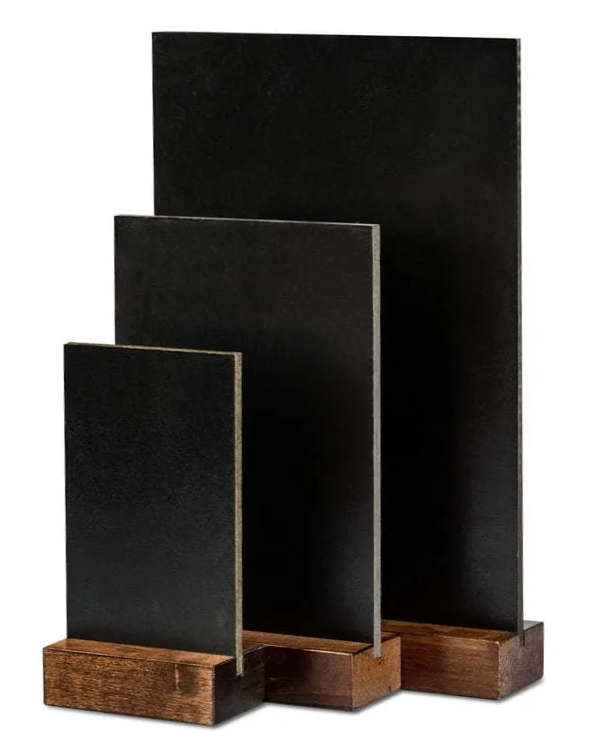 Wooden Chalk Stand A4 — foto 3