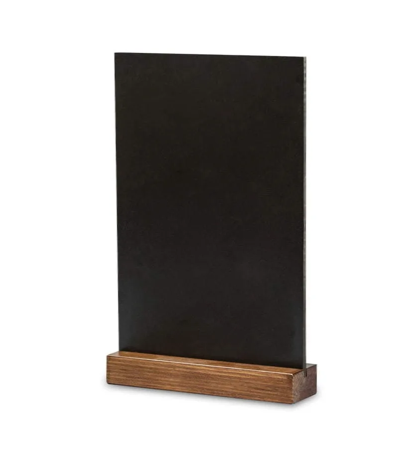 Wooden Chalk Stand A4 — foto 4