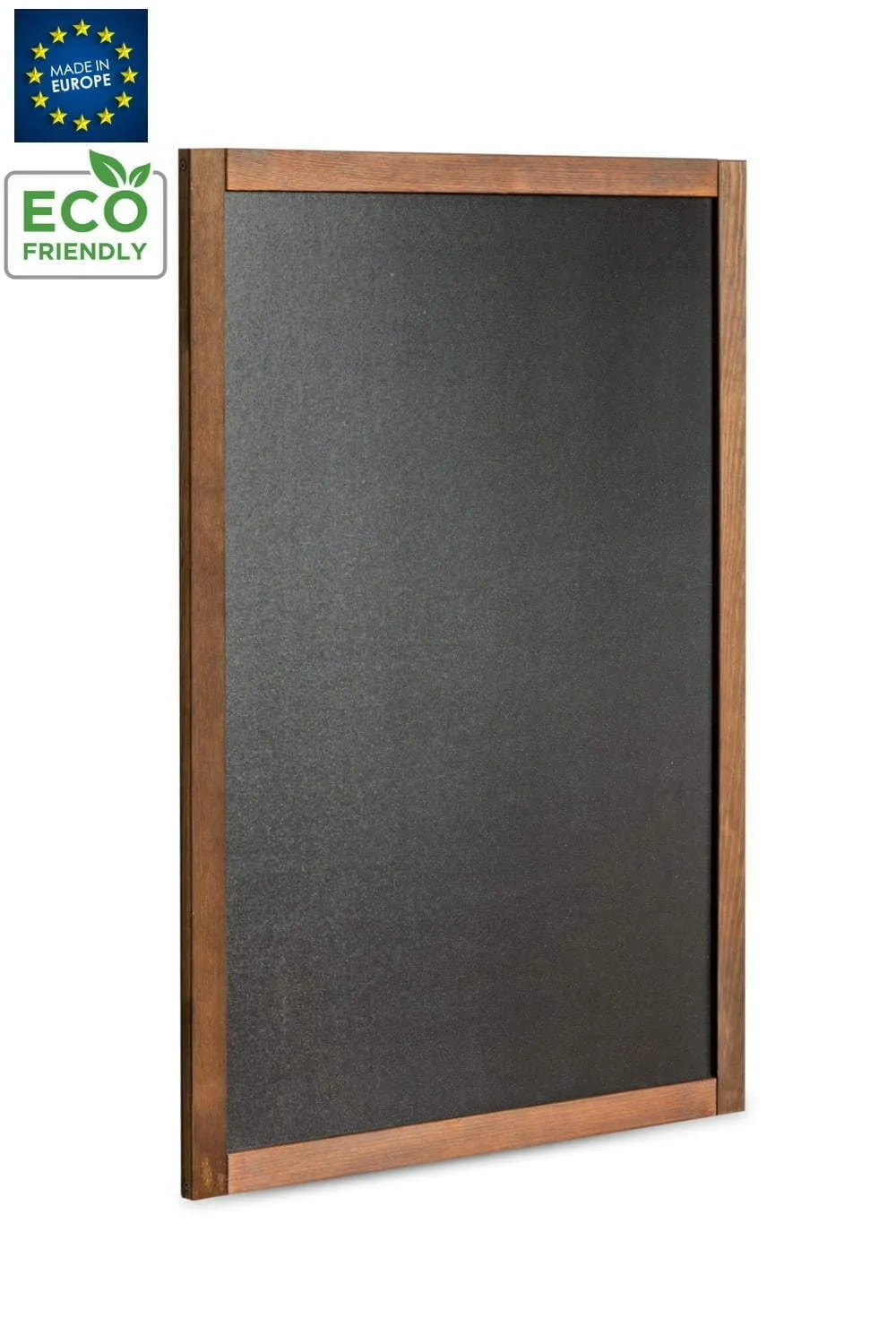 Wooden chalkboard 80x100 cm