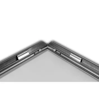 Snap frame Standard B2 – melns — foto 3