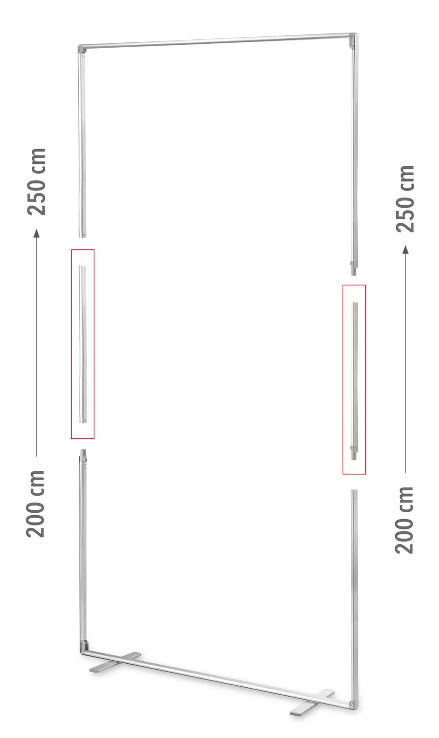 MEGA SEG™ 100x200 LONG SET 2.5