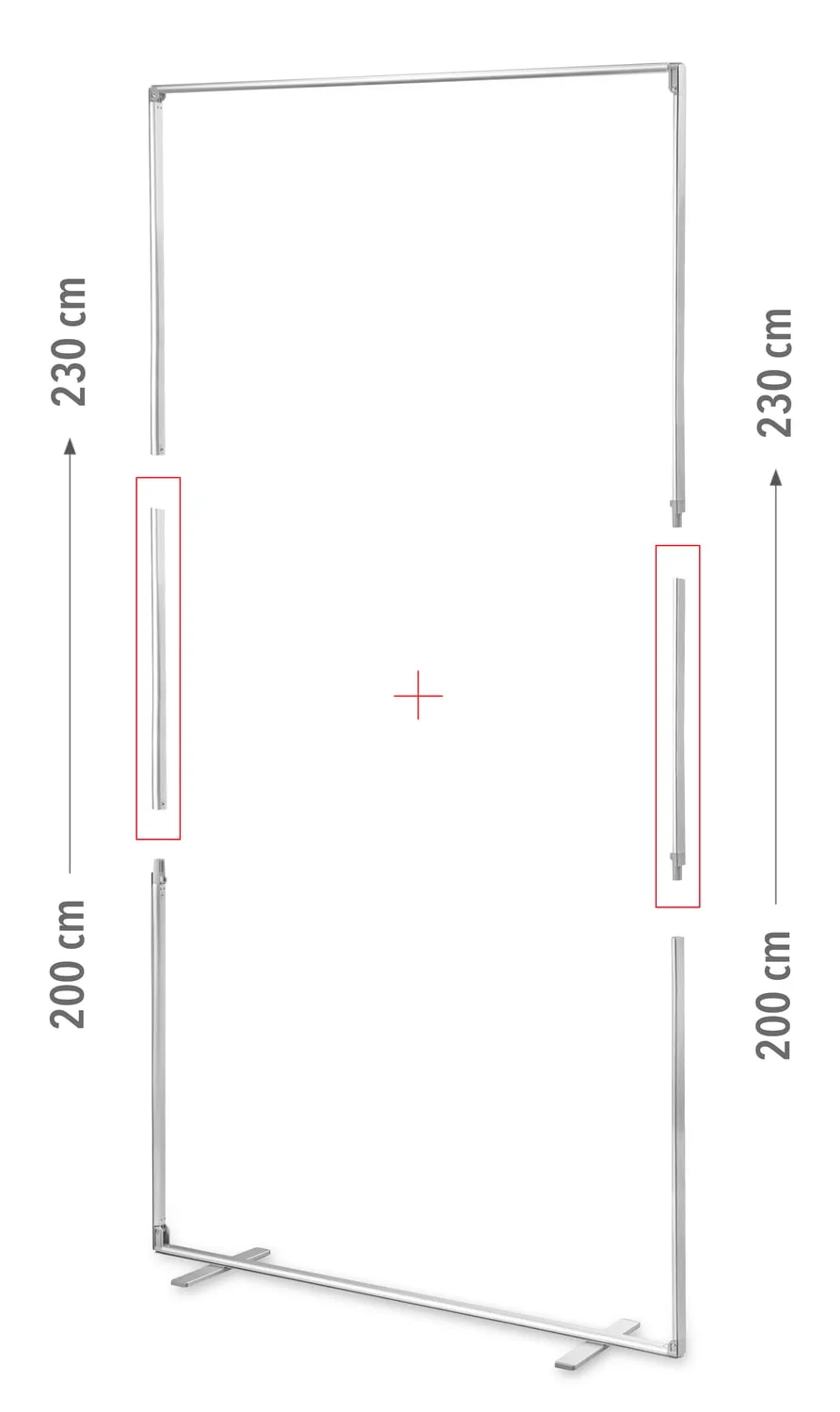 MEGA SEG™ 150x200 LONG SET 2.3