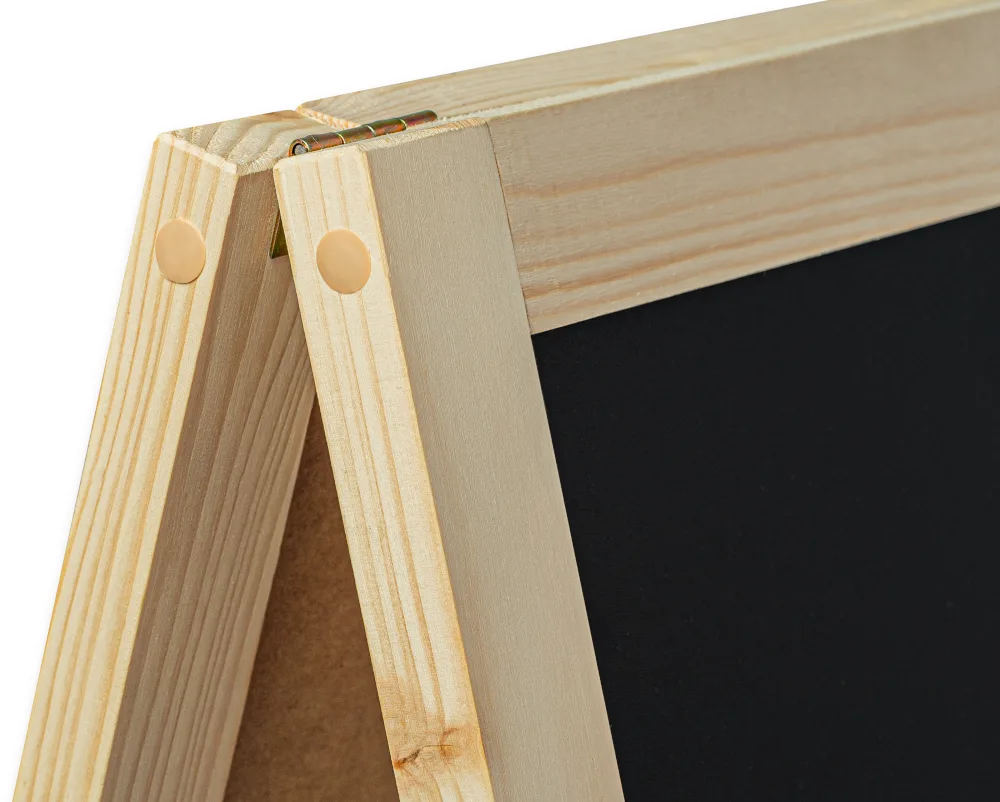 Chalkboard Classic M (60x100 cm) – naturala — foto 4