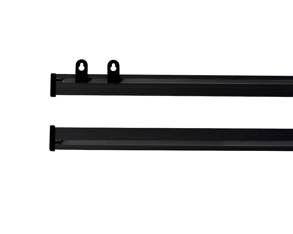 Standard plakātu sliedes 85 cm – melns — foto 4
