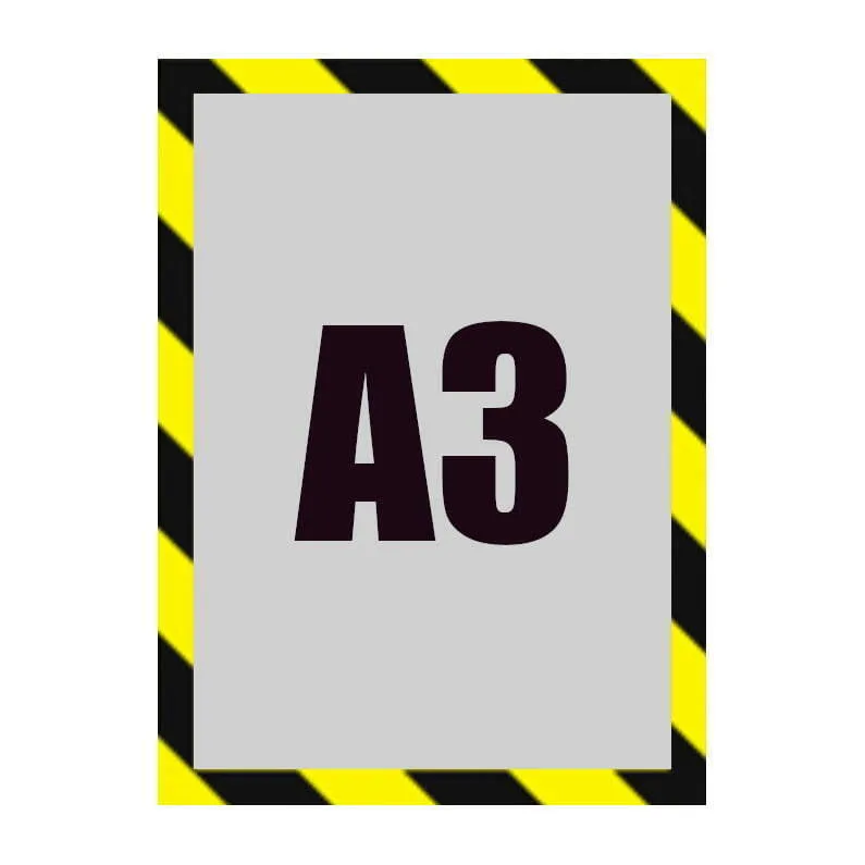 Drošības magnētiskais rāmis A3