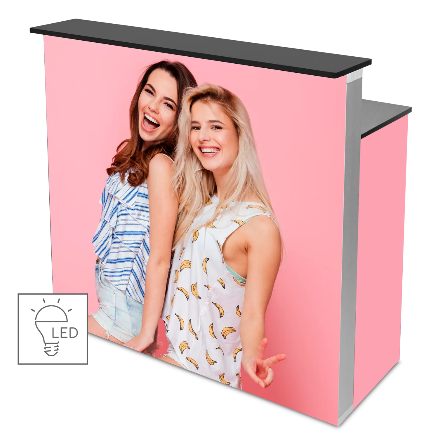 LED BOX™ skaitītājs ar plauktu