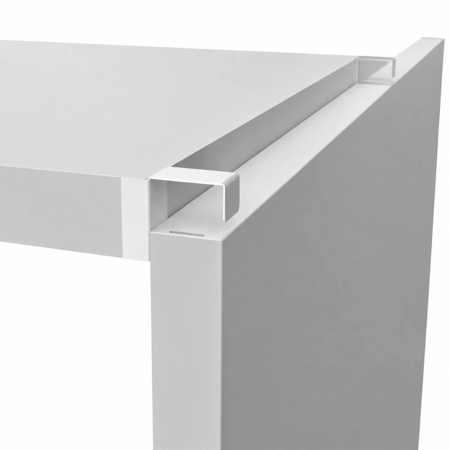 Roof connector for BACKLIGHT walls (4 pcs.) — foto 3