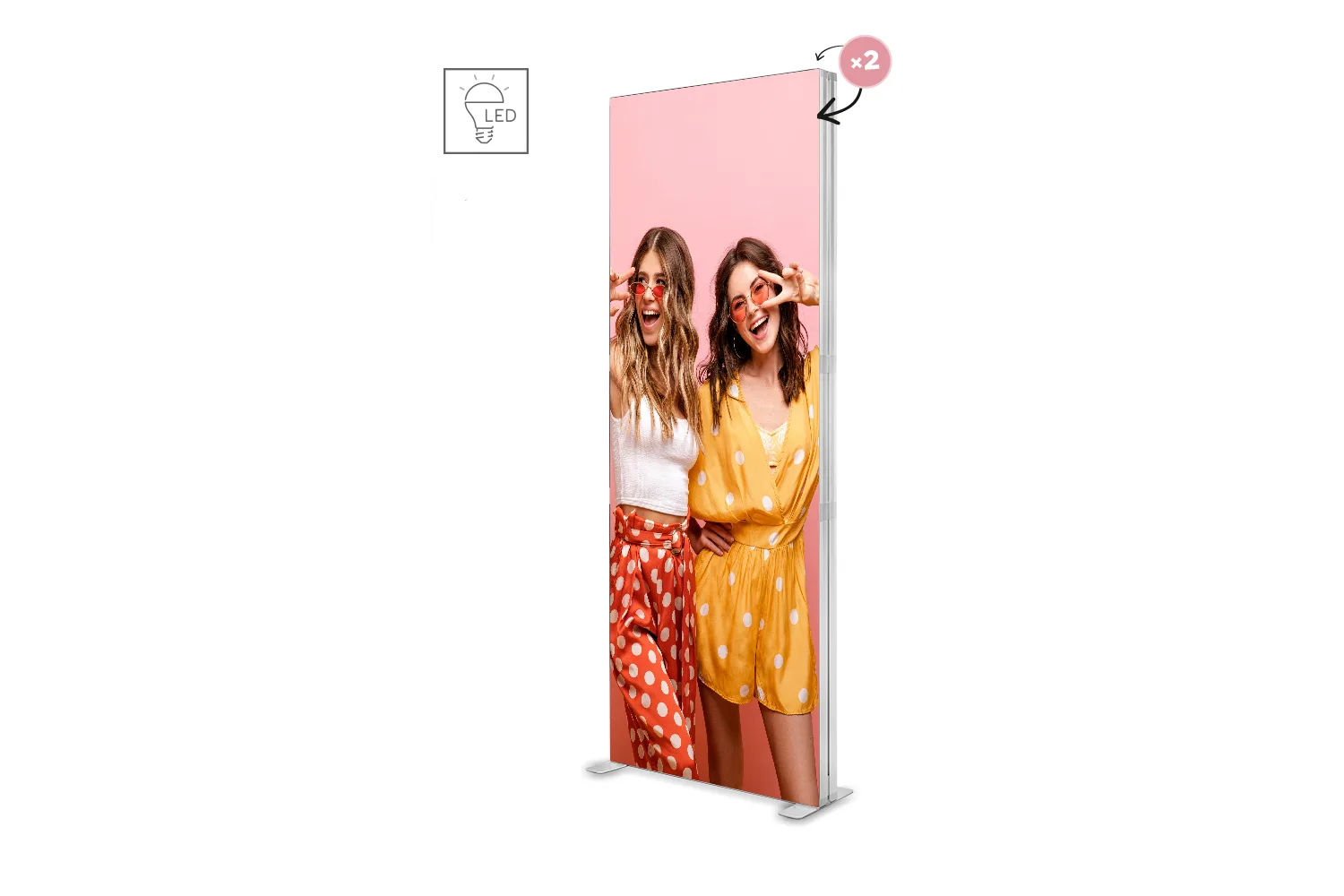 LED BOX™ PRO WALL