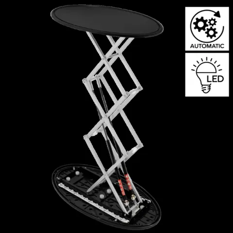Preston Counter - Oval Automatic LED in Premium Bag