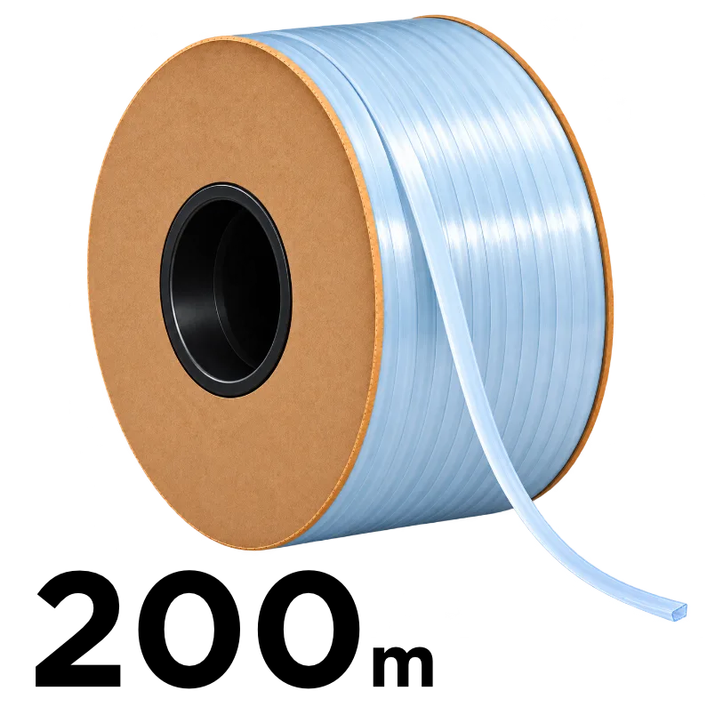 KEDER 12x3 mm, 200 m garums