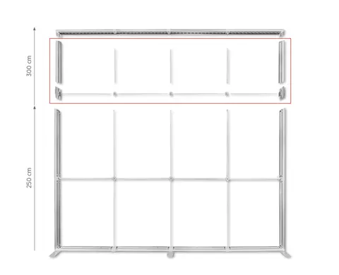Height increase set for LUNIX™ 400x250