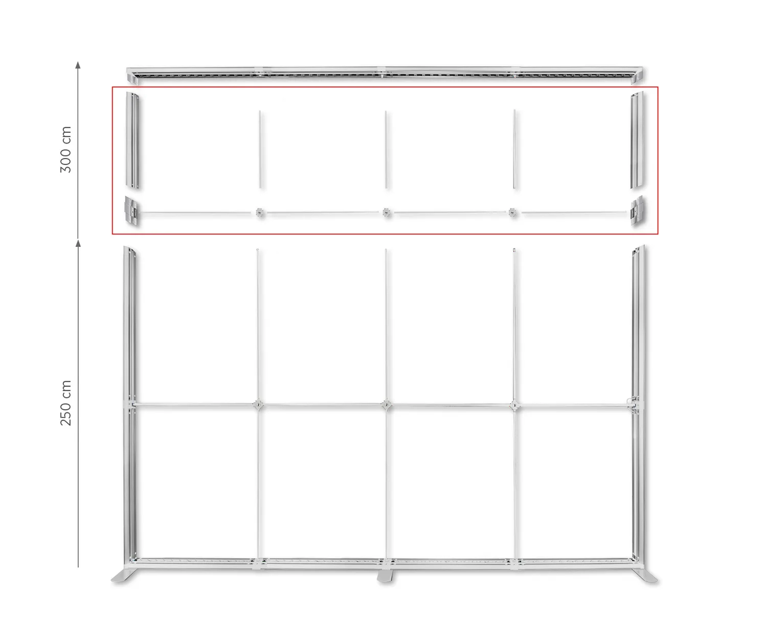 Height increase set for LUNIX™ 400x250