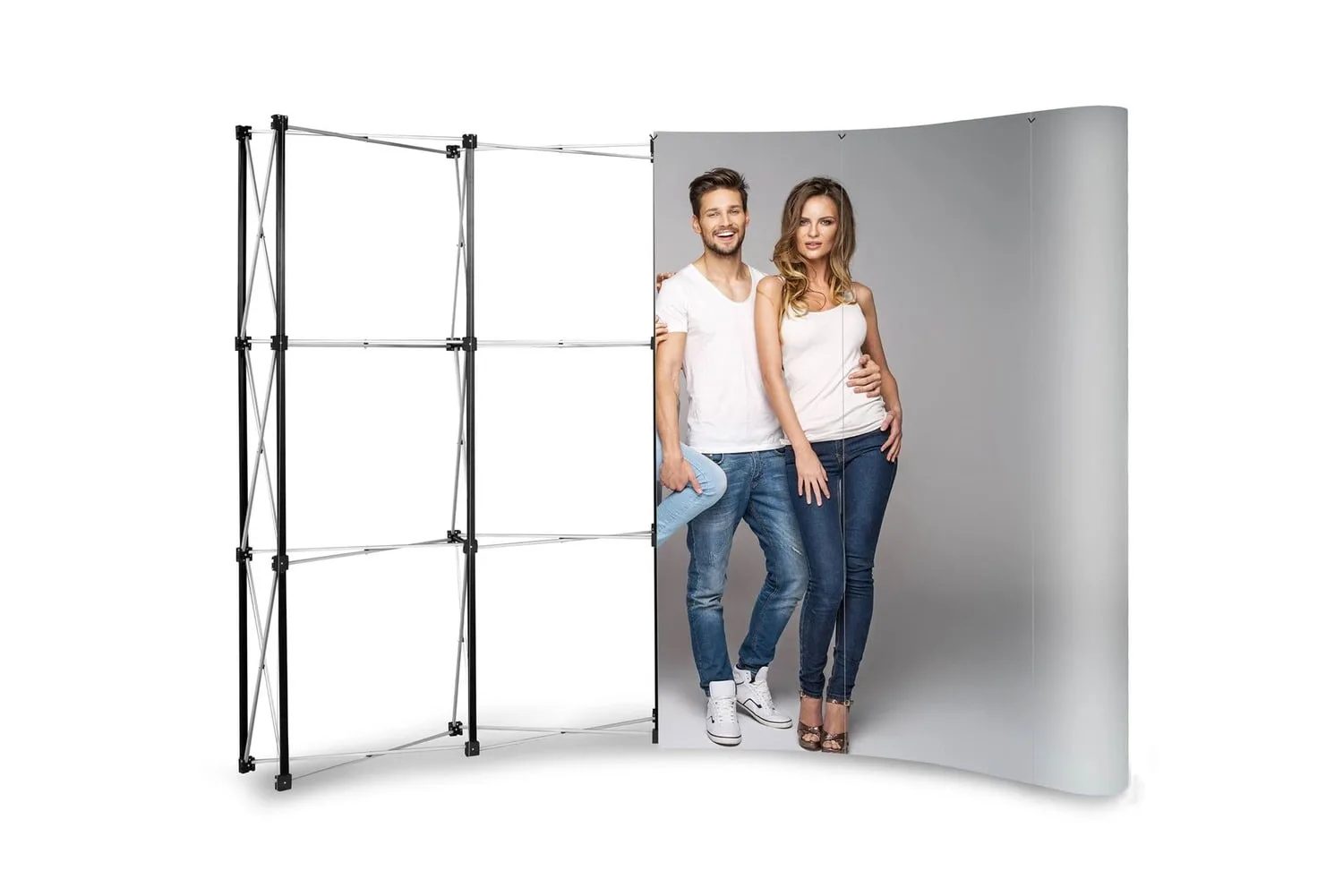 POP UP arkas siena 3x4 somā ar riteņiem — foto 9