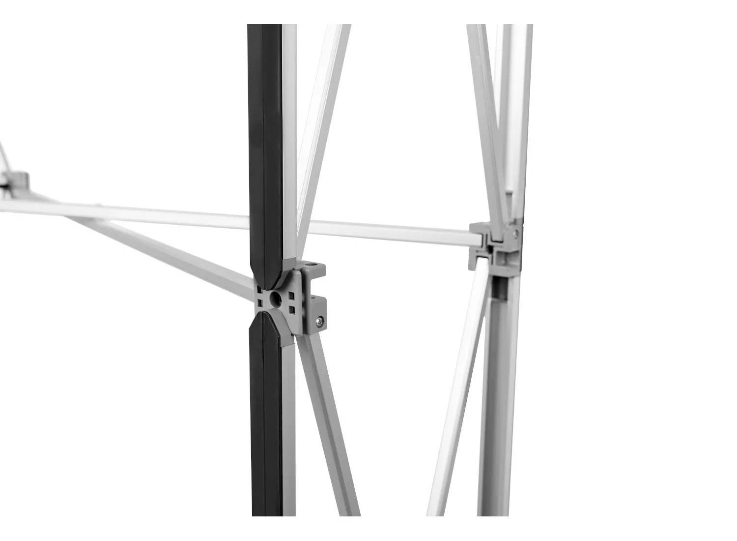 Magnetic Standard Pop Up wall - 3x4, arc, in a trolley case — foto 8