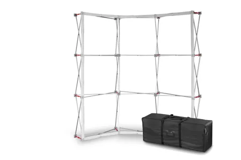Velcro POP UP Arc 3x3