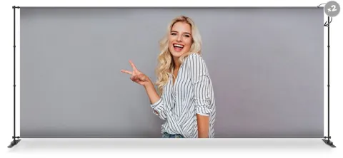 Versum XL baner wall