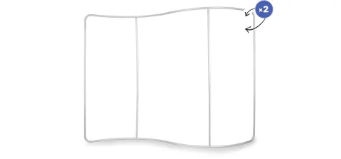 Atlantis Tube S-shape 300x230