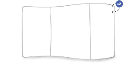 Atlantis Tube S-shape 400x230
