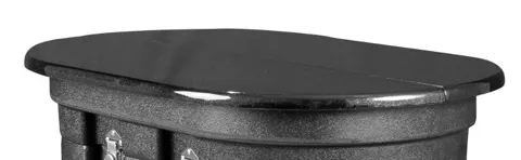 Case counter top - black