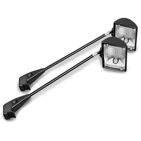 POP UP HALOGEN LAMP