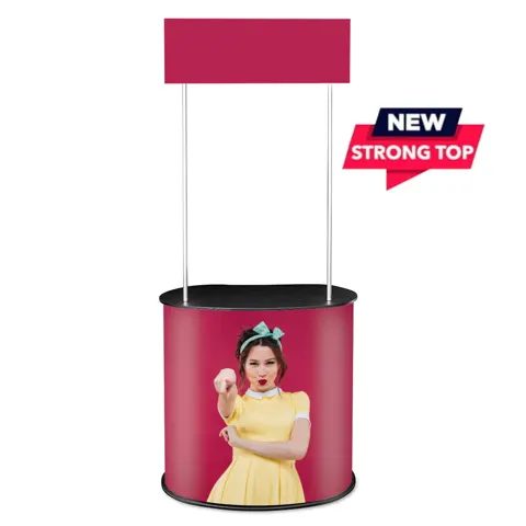 Promo 2 Plus counter with shelf - NEW, STRONG TOP!