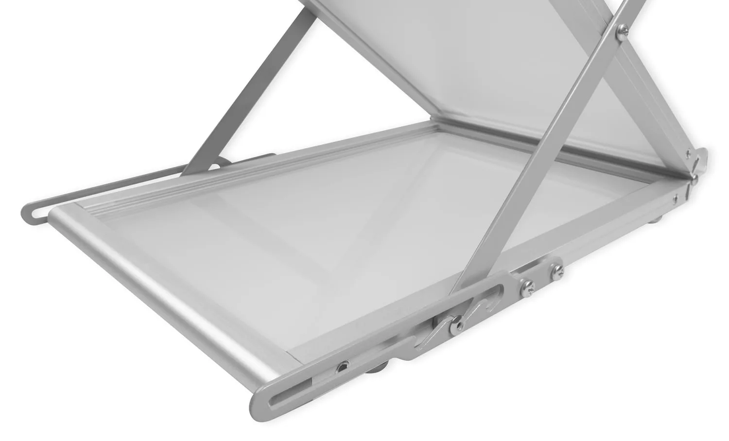 Montana brochure holder A4 in a bag - silver — foto 5