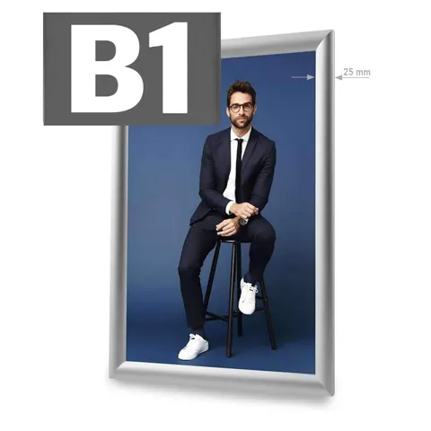 Snap frame Standard B1 (silver)