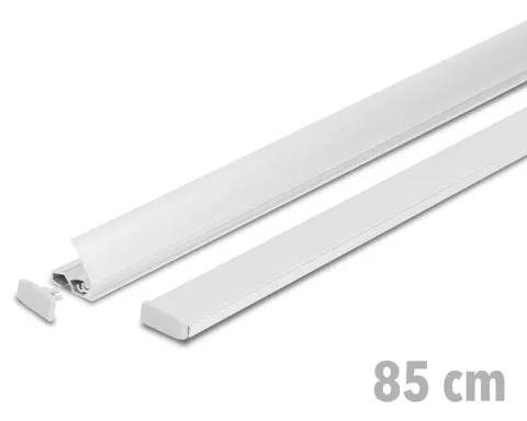 Slim poster rails 85 cm