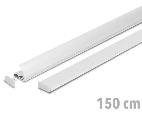 Slim poster rails 150 cm