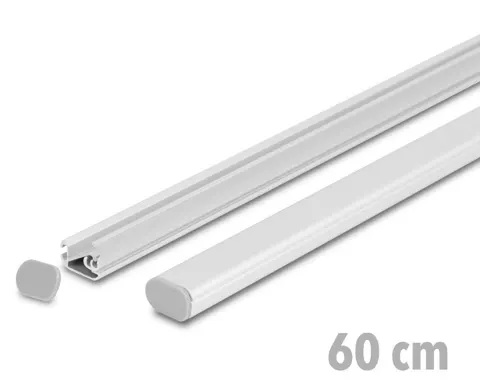 Twin poster rails 60 cm
