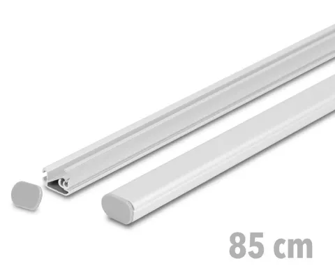 Twin poster rails 85 cm