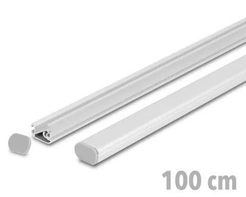 Twin poster rails 100 cm