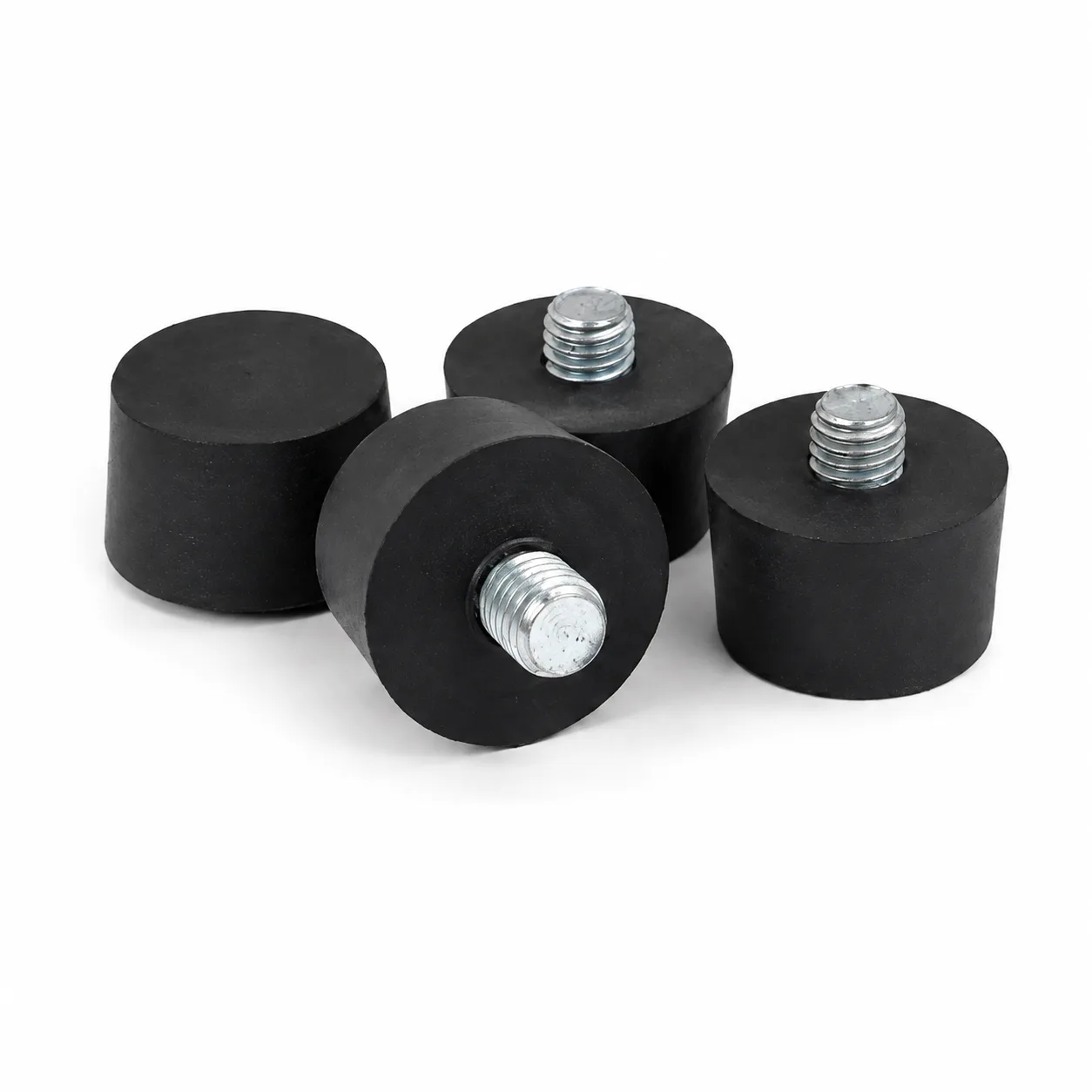 Rubber feet for metal plates (4 pcs.) (without printing)