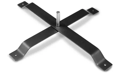 Cross base "flat"