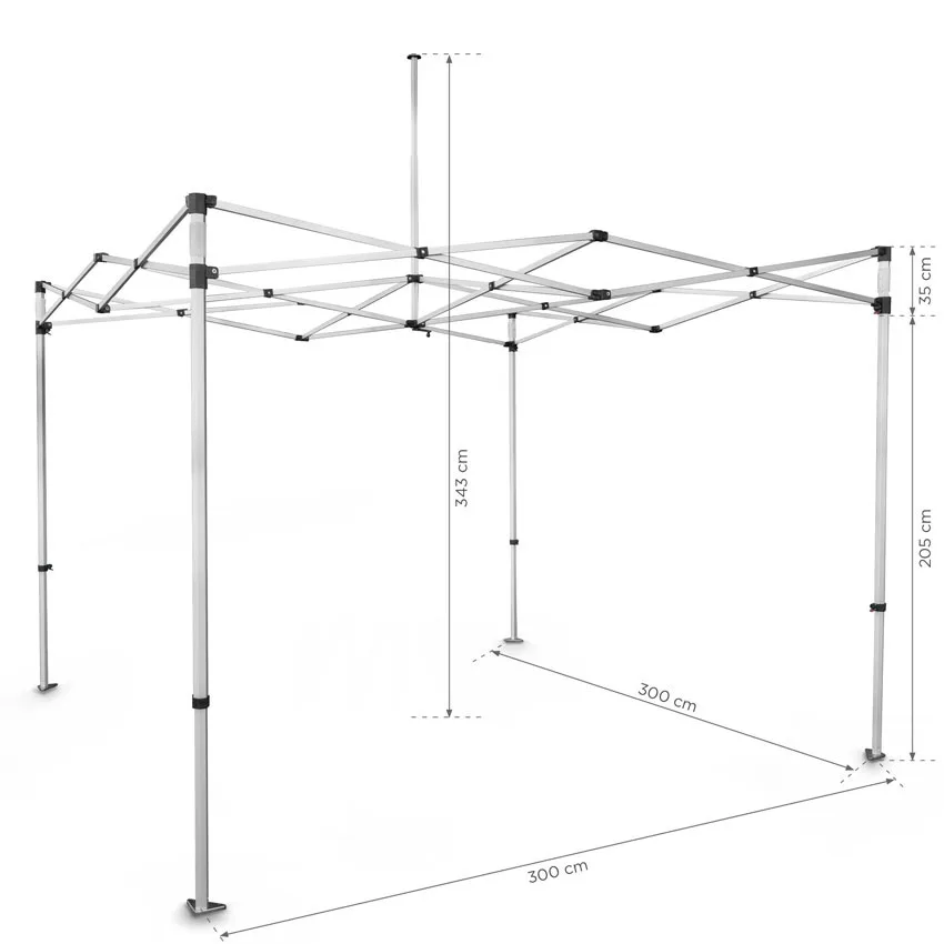 Aluminium tent frame «Everest» — foto 11