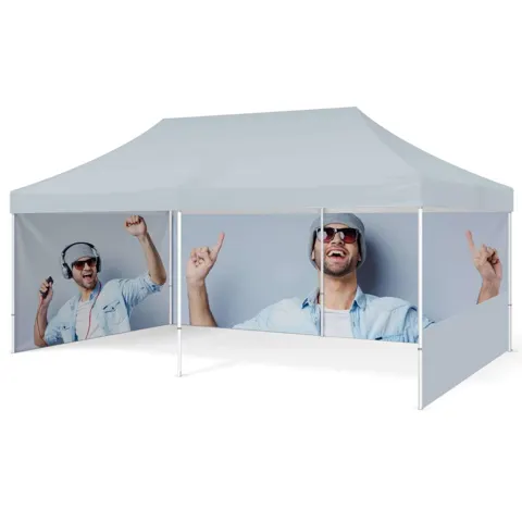 Aluminum tent frame "Everest" 3x6 (in a trolley bag)