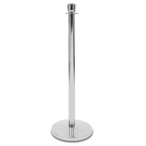 Hotel barrier post "MODERN" - CHROME