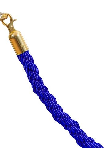 blue rope - golden lock