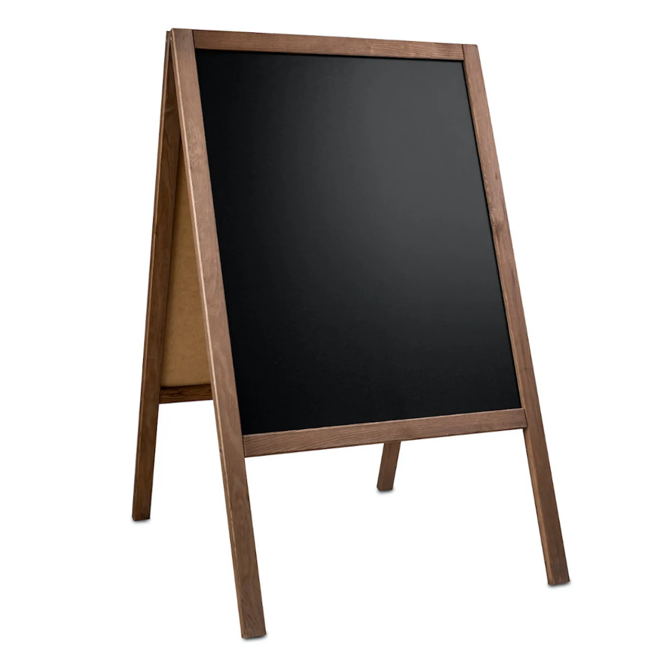 Krītas tāfele Classic M (60x100 cm) - brūna — foto 3