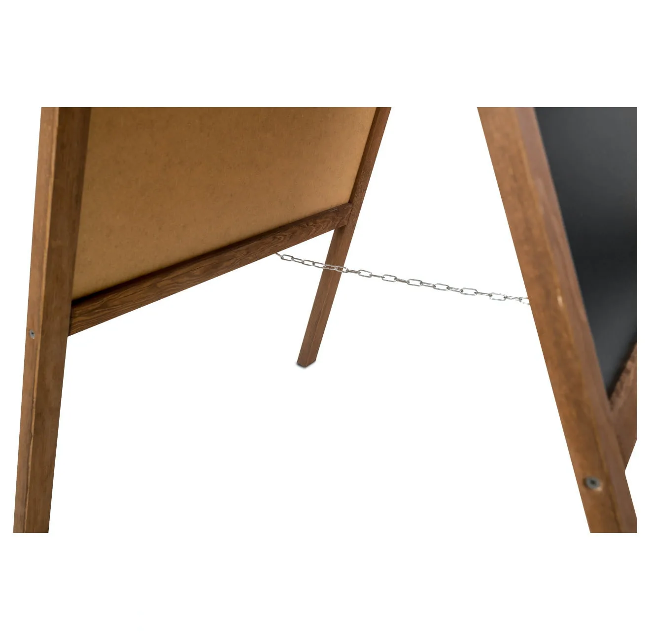 Krītas tāfele Classic M (60x100 cm) - brūna — foto 4