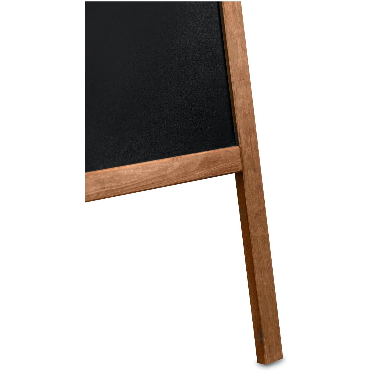 Krītas tāfele Classic M (60x100 cm) - brūna — foto 6