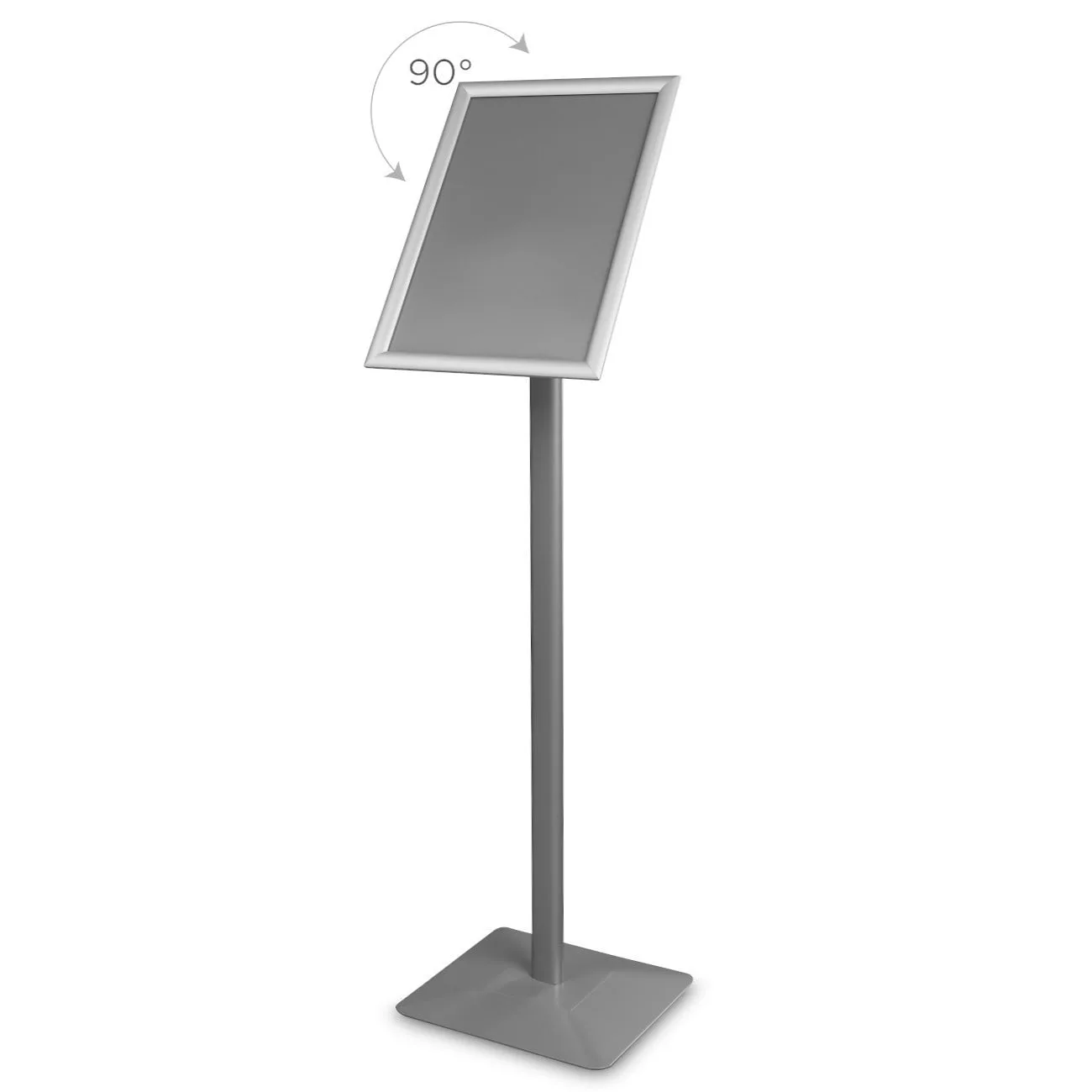 Menu/info stand Premium silver - A3 — foto 8