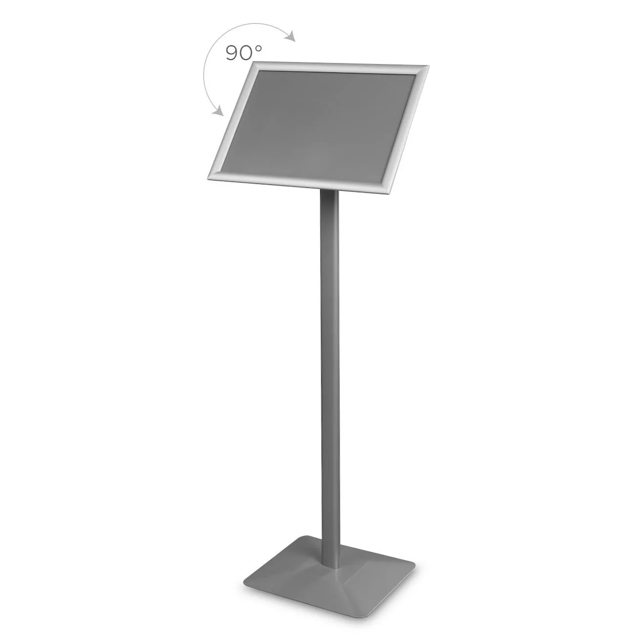 Menu/info stand Premium silver - A3 — foto 9