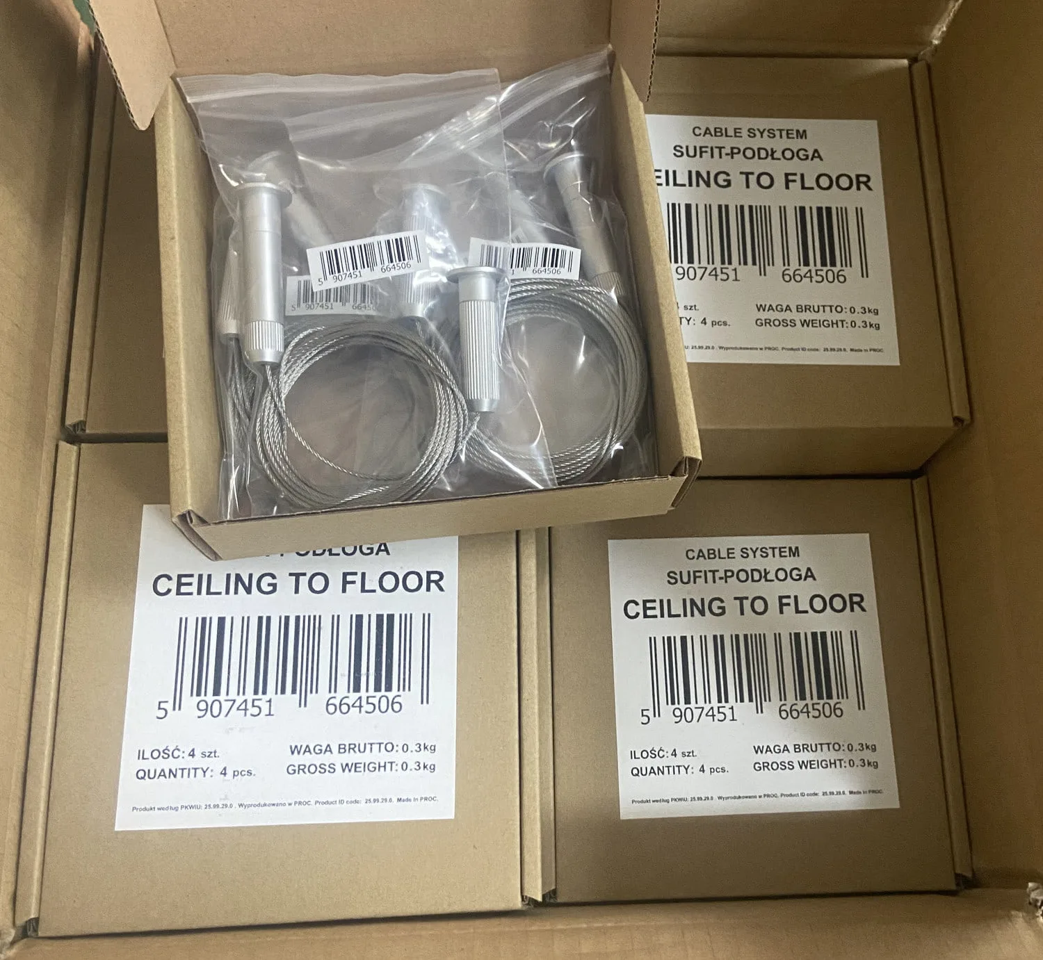 Rod system "ceiling to floor" — foto 5