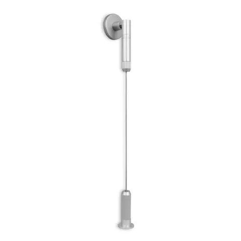 "Wall to ceiling/floor" rod system